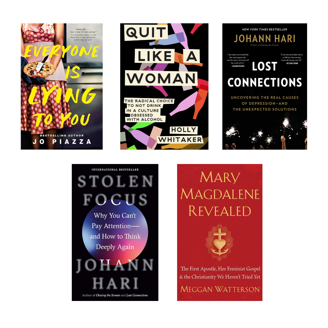 5 Books That Stuck with Me This Year