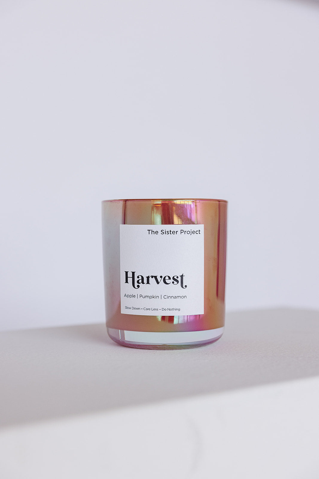 Fall, Bottled Up: The Sister Project’s Seasonal Candle Story