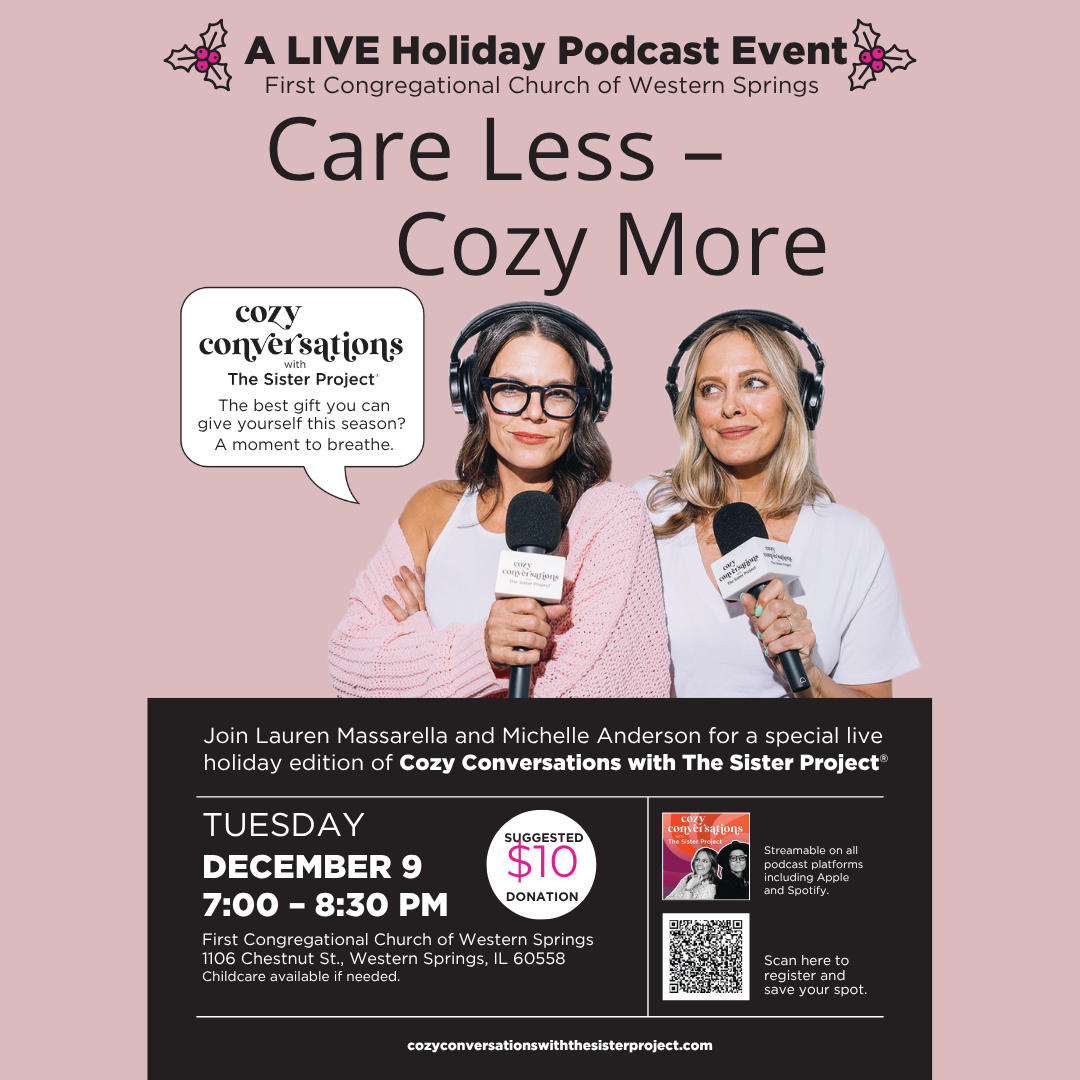 Care Less, Cozy More: A Holiday Podcast