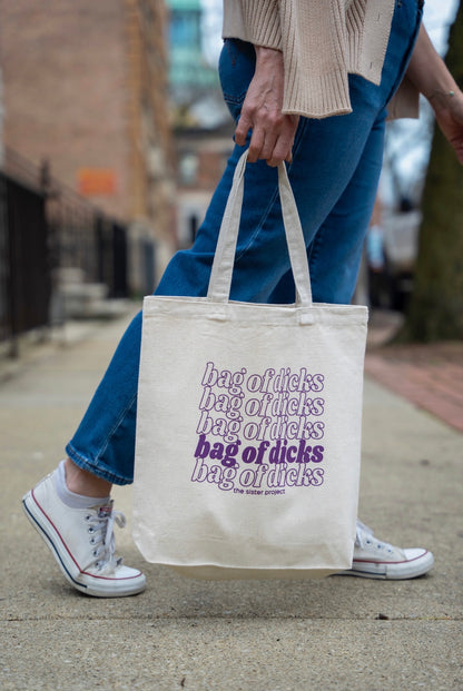 Bag of Dicks Tote