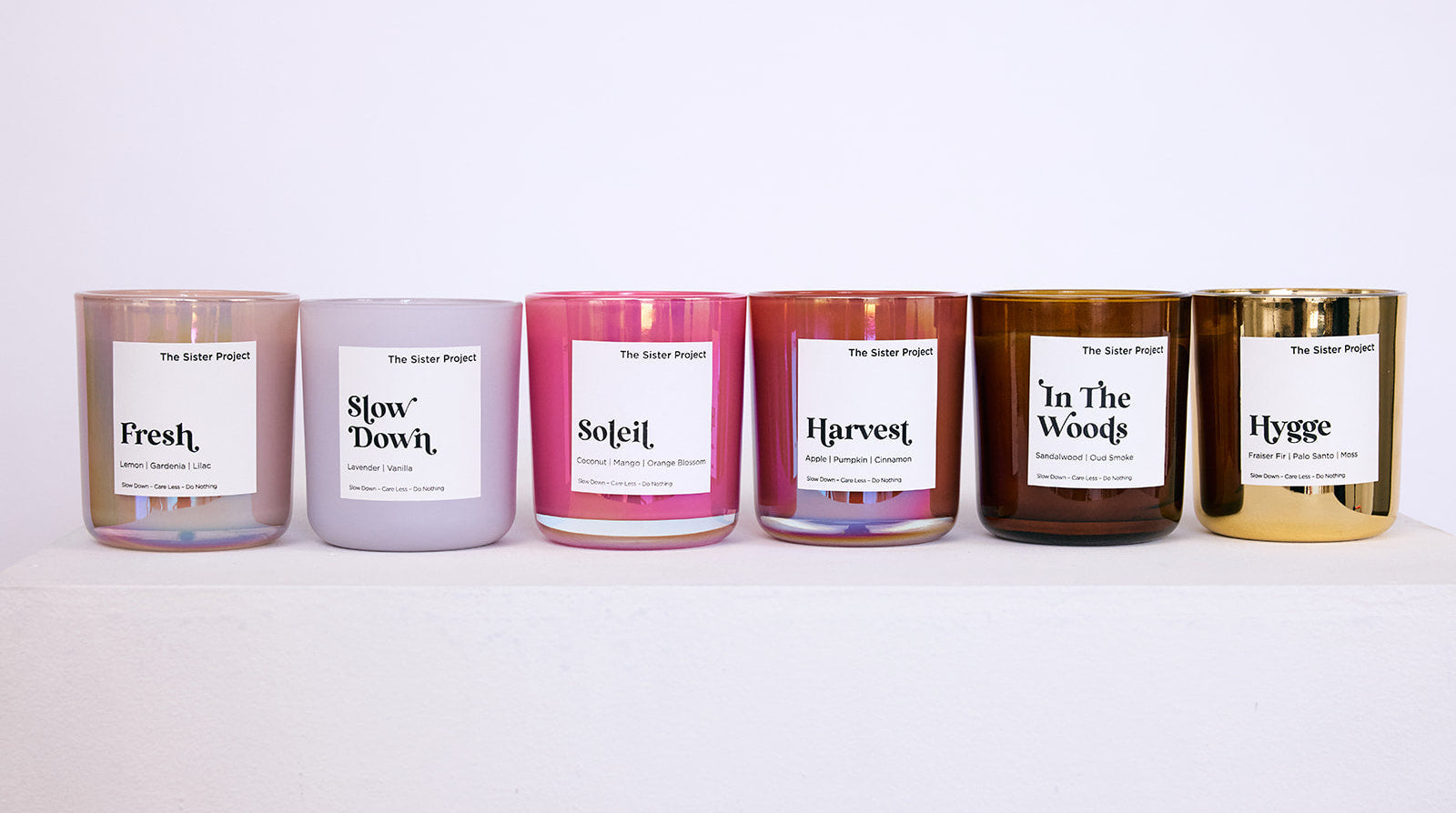 Candle Collection